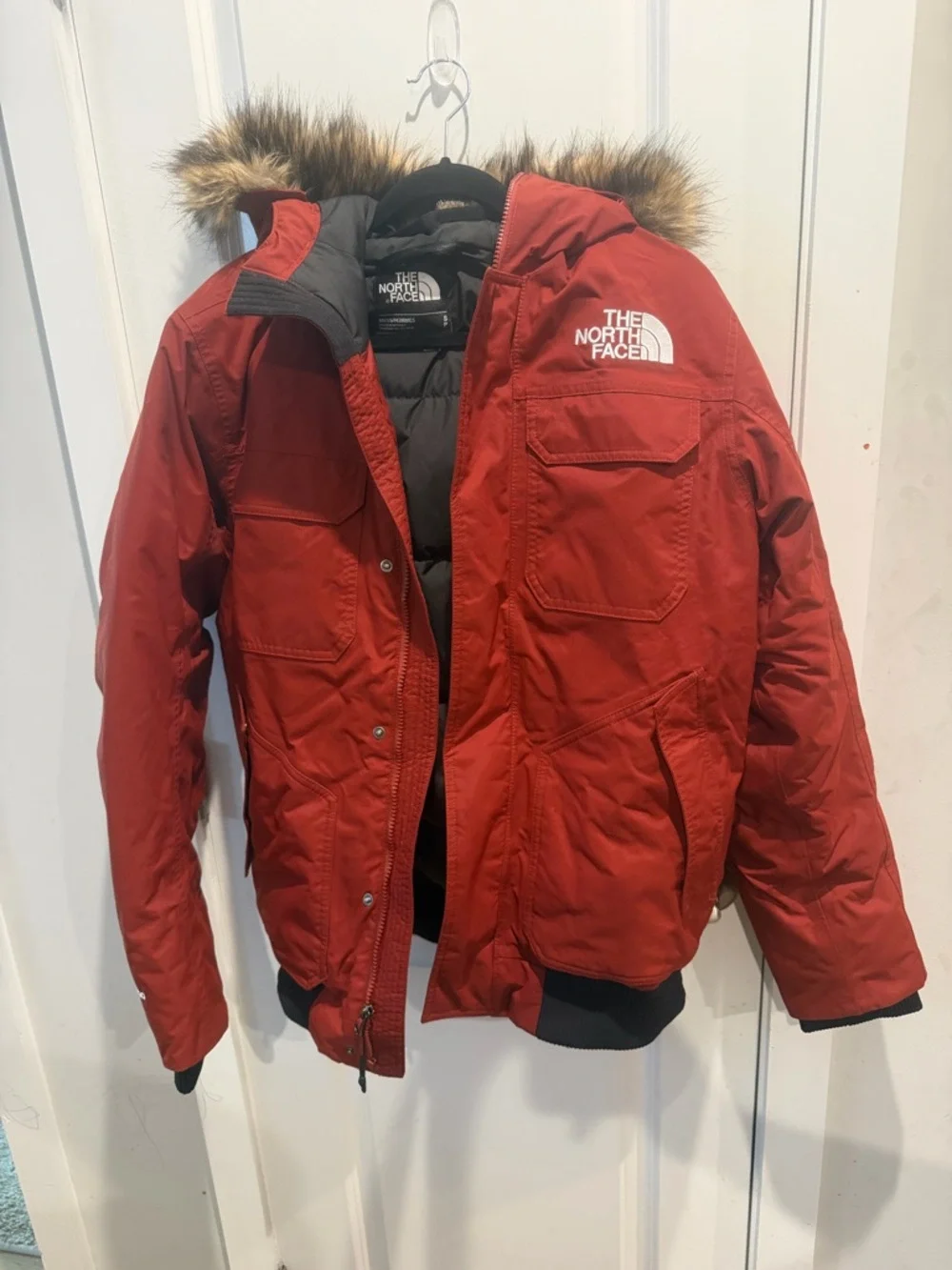 The‎ North Face Men's Gotham Jacket III - Brick House Red/Brick House Red Size S